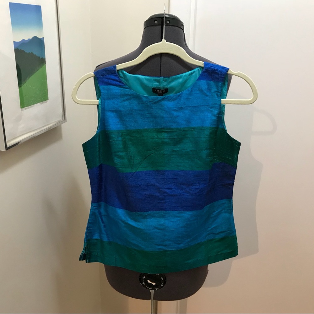 NWT Silk Blouse